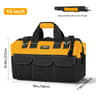 14 Pocket Heavy Duty Tool Bag Organizer 8