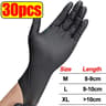 Heavy Duty Nitrile Disposable Gloves 12