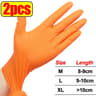Heavy Duty Nitrile Disposable Gloves 8