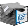 Thick Lint Free Microfiber Cleaning Cloths 5