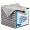 Gray Bamboo Charcoal Absorbent Kitchen Dishcloths 6