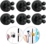 Self Adhesive Silicone Toothbrush Holder Wall Hook 22