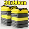 Thick Microfiber Car Cleaning Towels Soft Drying Cloths 8