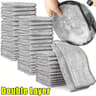 Double Sided Magic Cleaning Cloth For Kitchen Pots And Dishes 7