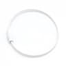 Stainless Steel Wire Cable Keychain Rings With Screw Lock 9