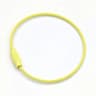 Stainless Steel Wire Cable Keychain Rings With Screw Lock 14