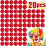Red Foam Clown Nose Balls For Costumes And Parties 9