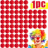 Red Foam Clown Nose Balls For Costumes And Parties 7