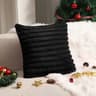 Soft Faux Rabbit Fur Decorative Pillow Cover 10