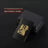 Black Gold Waterproof Playing Cards Poker Set 6