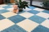 20 Piece Plush EVA Foam Puzzle Play Mat For Kids 7