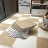 20 Piece Plush EVA Foam Puzzle Play Mat For Kids 20