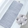 Non Slip PVC Bathtub Mat With Suction Cups 13
