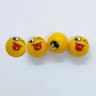 Universal Emoticon Air Stem Airtight Caps 10