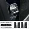 Silicone Car Door Lock Protector Covers Shock Absorbing Anti Collision Pads 8