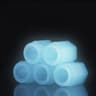 Glow In The Dark Hexagonal Tire Valve Stem Caps For Cars Motorcycles And Bicycles 14