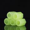Glow In The Dark Hexagonal Tire Valve Stem Caps For Cars Motorcycles And Bicycles 7