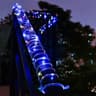 Solar LED Rope Lights Waterproof Outdoor String Lights With 8 Lighting Modes 8