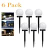Solar Powered LED Bulb Light Waterproof Outdoor Hanging Garden Lamp 8