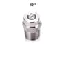 1 4 Inch High Pressure Washer Nozzle Set 0 15 25 40 Degree Stainless Steel Spray Tips Turbo Nozzle 5