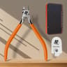 Precision Single Blade Model Pliers Gundam Nipper For Plastic Kit Building 7