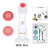 3 In 1 Electric Facial Cleansing Brush And Sonic Face Massager Set 9