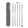 Precision Stainless Steel Facial Extraction And Blemish Removal Tool Kit 7