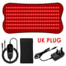 Portable Red Light Therapy Heating Pad And Muscle Relief Belt 8