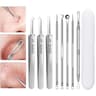 Stainless Steel Precision Blemish Extraction And Deep Pore Cleansing Set 7