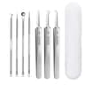Stainless Steel Precision Blemish Extraction And Deep Pore Cleansing Set 8