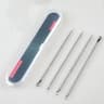 Stainless Steel Pimple Extractor And Whitehead Comedone Removal Kit 10