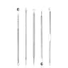 Stainless Steel Pimple Extractor And Whitehead Comedone Removal Kit 7