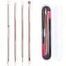 Stainless Steel Pimple Extractor And Whitehead Comedone Removal Kit 8