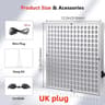 Multi Wavelength Red Light Therapy Panel And Targeted Body Recovery Lamp 8