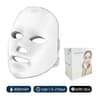 Multi Spectrum Seven Color Photon Facial Beauty Mask And Neck Care System 7