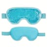 Dual Sided Hot And Cold Therapy Gel Bead Eye Mask With Soft Plush Backing 6