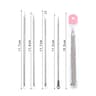 MultiPiece Stainless Steel Acne Extractor Set And Facial Pore Cleansing Blemish Kit 6