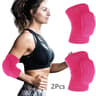 Thick Sponge ImpactAbsorbing Sports Elbow Compression Pads 8