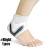 Adjustable Compression Ankle Support Sleeve With Pressurizable Bandage 17
