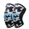 7mm Neoprene Weightlifting  Powerlifting Knee Sleeves 9