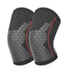 7mm Neoprene Weightlifting  Powerlifting Knee Sleeves 6