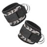 Double DRing Cable Ankle Cuffs For Gym Workouts 12