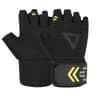 Weightlifting Gym Gloves With Integrated Wristband Support 6