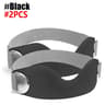 2Pack Adjustable Silicone Patellar Tendon Support Straps For Jumpers Knee  Pain Relief 7