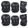 6Piece Knee  Elbow Pads Set With Wrist Guards For Kids  Adults 7