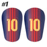 1 Pair Mini Soccer Shin Guards UltraLightweight Micro Football Leg Pads 7