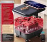 Electric Home Spa Foot Bath Basin With Heating Constant Temperature And Fully Automatic Massage 9