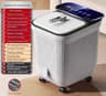 Electric Home Spa Foot Bath Basin With Heating Constant Temperature And Fully Automatic Massage 6