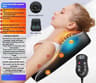 Electric Cervical Massager Pillow With Heating And Deep Muscle Kneading For Neck Waist And Back 5
