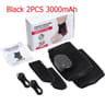 Heated Vibration Ankle Foot Massager Pad With 3 Speed Levels And Adjustable Strap 7